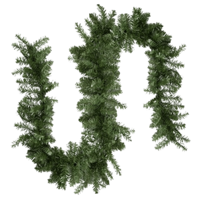 Winterwood Garland With Wrap 108"