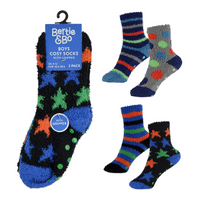 Boys Cosy Design Socks 2 Pair Pack