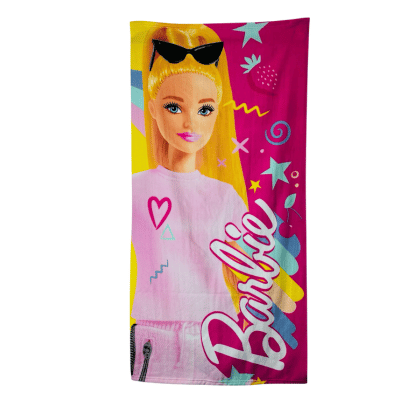 Official Barbie Microfibre Towel