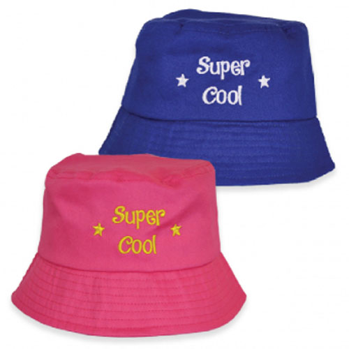 Childrens Super Cool Bucket Hat