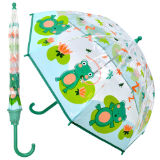 Kids Frog Dome Umbrella
