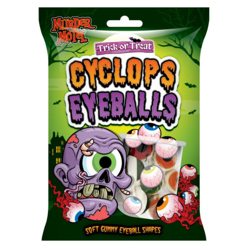 Cyclops Eyeballs 120g Sweets