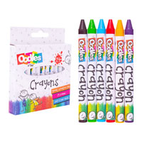 24 Childrens Crayons Animal Antics