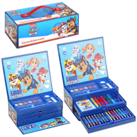 Official Paw Patrol 52 Piece Colouring Case