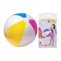 24" Glossy Panel Beach Ball