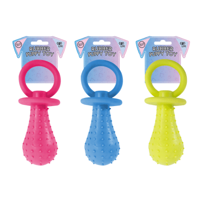 Rubber Puppy Toy