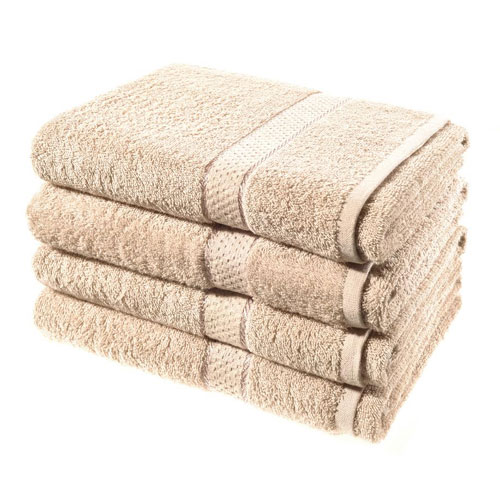 Luxury Cotton Bath Sheet Sand