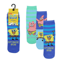 Childrens Official Spongebob Squarepants Novelty Socks