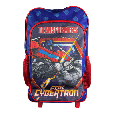 Official Transformers Deluxe Trolley Backpack