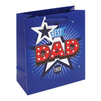 Best Dad Ever Medium Gift Bag