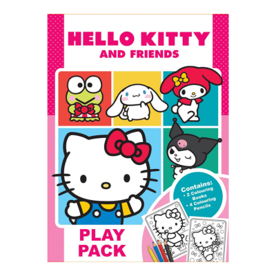 Official Hello Kitty Play Pack