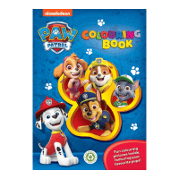 Official Paw Patrol Colouring Book
