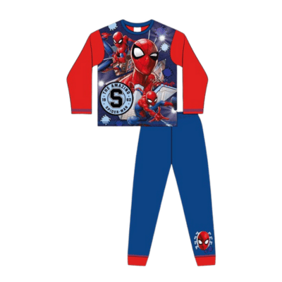 Official Older Boys The Amazing Spiderman Pyjamas