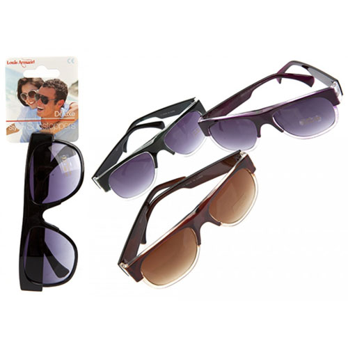 Adults Classic Style Frame Plastic Sunglasses Wholesale Sunglasses Wholesale Beachwear A&K