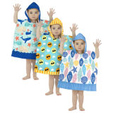 Mini Kids Hooded Poncho Pal
