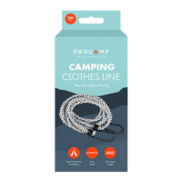 Camping Clothes Line 2M