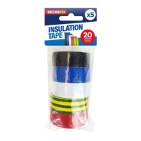 Insulation Tape 5 Pack 4 Meter
