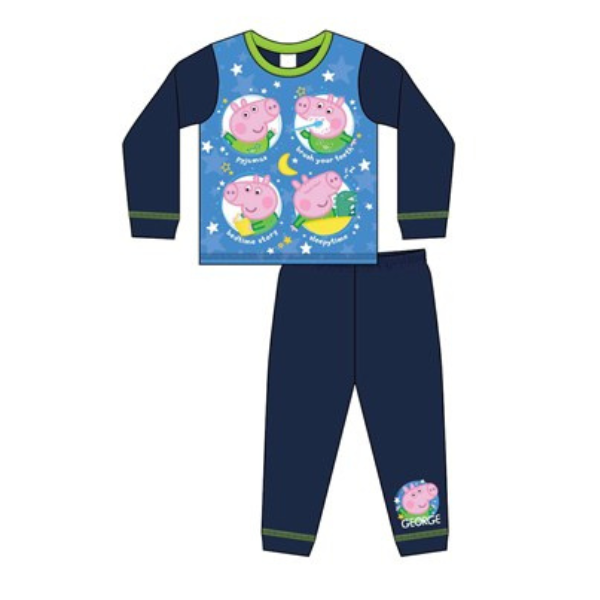 Official Peppa Pig George Younger Pyjamas