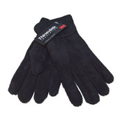 Childrens Thinsulate Fleece Lined Gloves With Cuff Adjuster