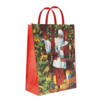 Christmas Design Jumbo Size Shopping Bag