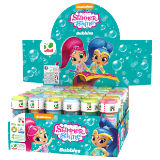 Shimmer And Shine Bubbles Tubs With Wand