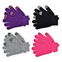 Ladies Touchscreen Magic Gloves
