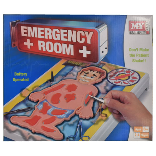 Emergency Room Game