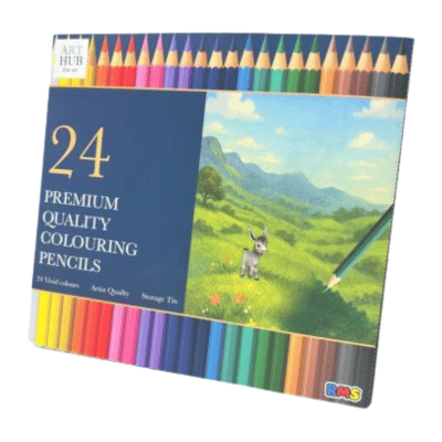 Artist Quality Pencils 24 Packs