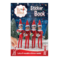 Official Elf On The Shelf Sticker Book