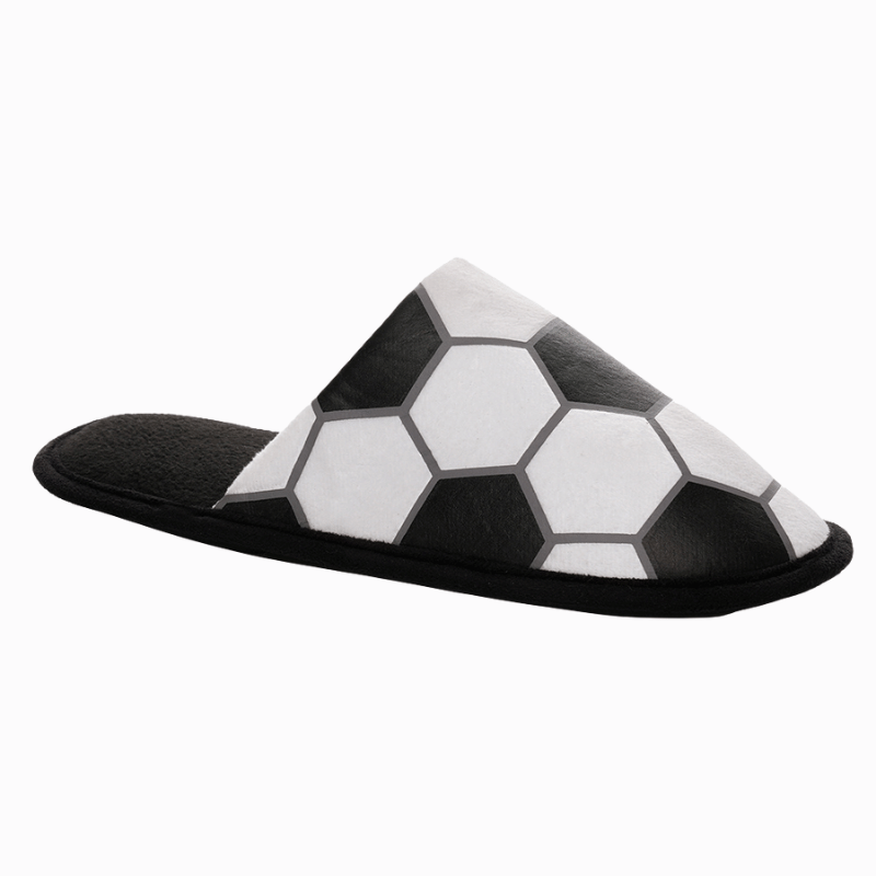 Mens Football Design Mule Slipper