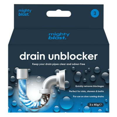 Drain Unblocker 3 Pack