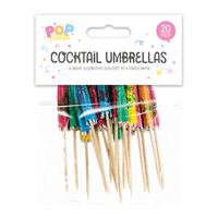 Cocktail Umbrellas 20 Pack
