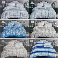 Bulk Bargain Bundle 6 Pack Assorted Duvet Set