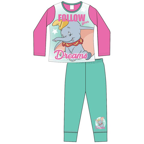 Girls Older Official Dumbo Dreams Pyjamas