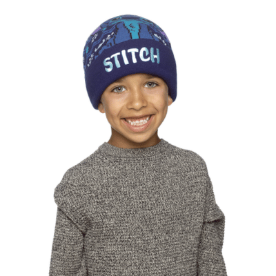 Boys Official Lilo & Stitch Jacquard Hats