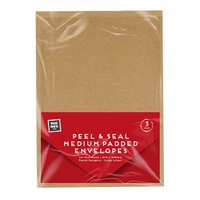 Medium Padded Envelopes 3 Pack
