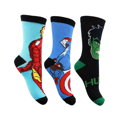 Wholesale Socks | Wholesale Character Products | Boys Avengers ...