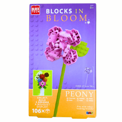Block Tech Build In Bloom Kit - Peony