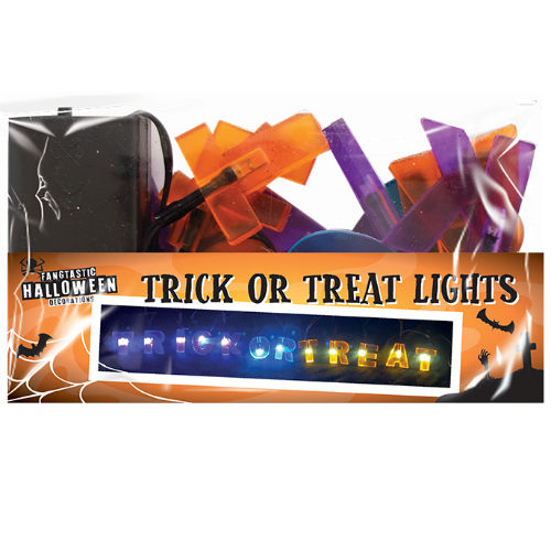 Trick Or Treat Lights Halloween