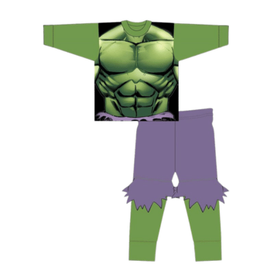 Official Hulk Boys Novelty Pyjamas