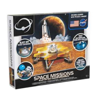 Official NASA Space Mission - Blast Off & Landing