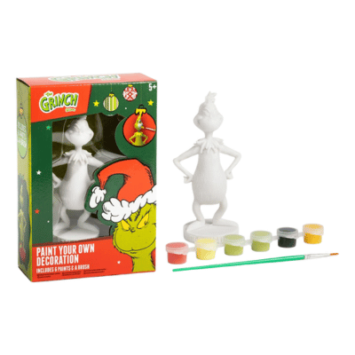 Official The Grinch Paint Your Own Decoration