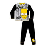 Boys Older Official Bart Simpson Pyjamas