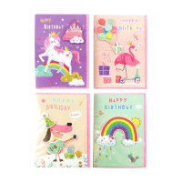 Hand Made Young Girls Design Birthday Greetings Cards