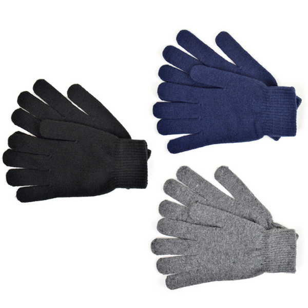 Mens Magic Gloves With Wool