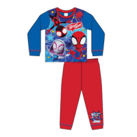 Official Boys Younger Spidey & Friends 'Spidey Team' Pyjamas