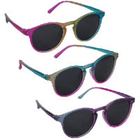 Girls Sunglasses Rainbow Frame