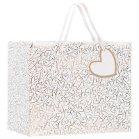 Perfect Day Gift Bag Medium Hearts