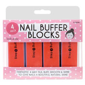 Nail Buffer Blocks 4 Pack