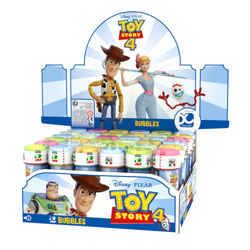 Official Toy Story 4 Novelty Soap Bubbles